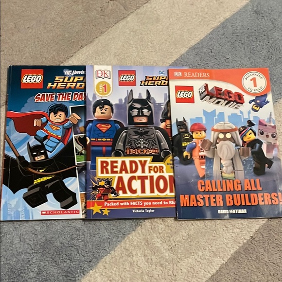 LEGO  Book Set - Picture 1 of 1